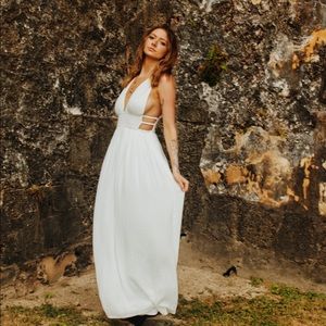 White Maxi Dress